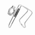 Motorcycle Cup Holder Aluminum Alloy Handlebar Bottle Adapter For 7 8 To 1 Inch Bars Easy Installation Large Capacity Quick 