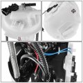 Driver Side Rear Hinged Door E48m Electric Fuel Pump Module Assembly With Pressure Sensor Compatible Chevy Express Gmc Savana