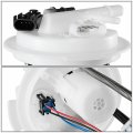 Driver Side Rear Hinged Door E48m Electric Fuel Pump Module Assembly With Pressure Sensor Compatible Chevy Express Gmc Savana