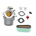 Carburetor Carb Kit For 282707 283702 283707 284707 289702 Engine Machined Finish Replacement 