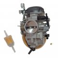 Goodfind68 New Carburetor For Kawasaki 1987-2007 Klr650 And Klx650 1992-1996 Carb With One-way Pipe Replaces 15001-1315 
