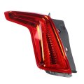 Tail Lights Brake Lamp Left Driver Side Light Red Replacement For 2017-2021 Xt5 Gm2804125 