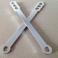 Hk Moto- Silver Lowering Links For Suzuki Gsxr600 Gsx-r 600 Gsxr 750 Gsx-r750 Gsxr1000