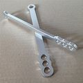 Hk Moto- Silver Lowering Links For Suzuki Gsxr600 Gsx-r 600 Gsxr 750 Gsx-r750 Gsxr1000