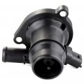 Aintier Thermostat Housing Kit Assembly With Sensor Fits For 2013-2017 Buick Encore 2011-2016 Chevrolet Cruze Oe 55565336