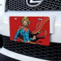 Graphics More Superman Supergirl Character Novelty Metal Vanity Tag License Plate