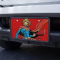 Graphics More Superman Supergirl Character Novelty Metal Vanity Tag License Plate