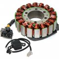 Caltric Stator And Pick Up Coil For Honda Cbr600f4i Cb-r600f4i 2001-2006 