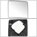 7c3z17k707e Oe Style Passenger Right Mirror Glass Lens Compatible With Ford F250 F350 Super Duty 08-16