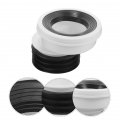 Ukcoco Toilet Seat Drain Shifter Bathroom Bath Tub Replacing Flange Closestool Bathtub Accessories Drainage System 5cm
