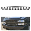 Hecasa Front Grille For 2003 2004 2005 2006 Chevrolet Silverado Ss Chevy 1500 Replacement 12335765 Bumper Lower Grill Plastic 