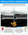 Autord Custom Fit For Dashboardover Mat 1981-1991 Chrolet Chevy C K R V Series Blazer Gmc C R V Jimmy Accessories Dash Cover