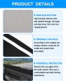 Autord Custom Fit For Dashboardover Mat 1981-1991 Chrolet Chevy C K R V Series Blazer Gmc C R V Jimmy Accessories Dash Cover