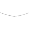 Mercedes Benz E350 E550 Front Center Inner Bumper Trim Molding Chrome 2010 2011 2012 2013 Coupe Convertible Mb1044106 