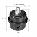 Uxcell Metal Air Compressor Filter 1 4 Bsp 12 5mm Thread 2-11 16 Height 2-3 8 Diameter