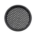 Hex Cell Louver In Matte Black Size 2 