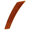 Nissan Frontier 2022 2023 2024 Side Reflector Driver Amber Lens Capa Certified Replacement For Ni2556102 Ni2556102c 26145-9bu0b 