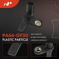 A-premium Left Abs Wheel Speed Sensor Compatible With Toyota Models Sequoia 2008-2017 Tundra 2007-2017 Driver Side Replaces