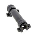 Tie Rod End Adjusting Sleeve For 1993 1994 1995 1996 Cadillac Fleetwood Steel Black Medium Thread Front Position 