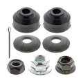 Stabilizer Bar Link Bushing For 1994 To 2010 Dodge Ram 2500 Blue Rubber 2 Piece Set Front Position Alx-pau-og-gk7300-cla3 