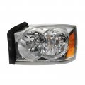 Am Headlight Assembly For 2005-2007 Dodge Dakota Driver And Passenger Side 