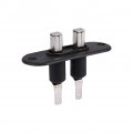 Qiilu Car Sliding Door Contact Switch For Auto Truck Van Alarm Central Locking Systems