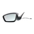 Door Mirror For Volkswagen Beetle 2012 2018 Driver Side Power Heated Black Textured Manual Folding Vw1320148 5c1857507m9b9 Pfm 