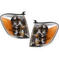 Turn Signal Light Pair For 2005 2006 2007 Toyota Tundra Limited Sr5 Double Cab Driver And Passenger Side Fits To2531147 