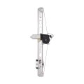 Power Window Regulator With Motor For Mercedes Benz Ml500 2002 2003 Rear Driver Side Replacement 1637300146-pfm 