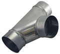 10 Tee Round Duct Fitting 26 Ga 