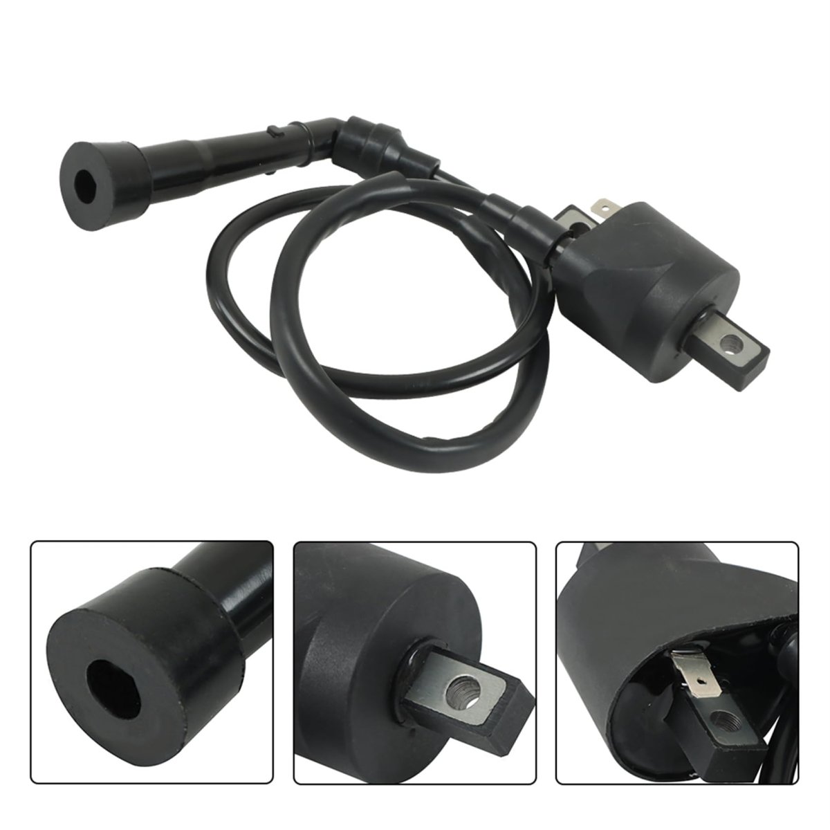 Cdi Box Ignition Coil Spark Plug And Cap Replacement For Predator 500 2005 2006 2007