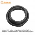Uxcell Nitrile Rubber Seal Strip 14mm 0 55 Diameter X 3 Meters 9 84ft Long Round Solid Weather Stripping For Reduce Noise Shock