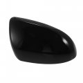 Motoforti Right Side Mirror Cover Cap Rearview For Mazda 2 Demio 2007-2014 Abs Gs1e691n1a23 Gs1e-69-1n7a-87 69-1n7a Gloss Black 