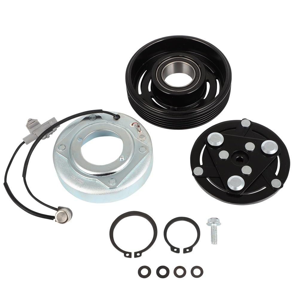 Ac Compressor Clutch For Suzuki Sx4 2 0l 2007-2009 Pulley Diameter 110mm Panasonic Reference 57471 58471 Dw57471 T58471