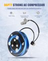 Ac Compressor Clutch For Suzuki Sx4 2 0l 2007-2009 Pulley Diameter 110mm Panasonic Reference 57471 58471 Dw57471 T58471