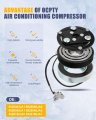 Ac Compressor Clutch For Suzuki Sx4 2 0l 2007-2009 Pulley Diameter 110mm Panasonic Reference 57471 58471 Dw57471 T58471