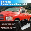 X Autohaux Center Console Lid Latch For Dodge Ram 1500 2500 3500 4500 5500 Armrest Cover Replace 68230371aa Handle Silver Tone