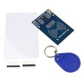 Hiletgo Rfid Kit Mifare Rc522 Rf Ic Card Sensor Module S50 Blank Key Ring For Arduino Raspberry Pi