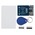 Hiletgo Rfid Kit Mifare Rc522 Rf Ic Card Sensor Module S50 Blank Key Ring For Arduino Raspberry Pi