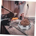 Healifty 1 Set Soldering Iron Cleaning Tool Sponge Nozzle Ball Tip Cleaner Older Wire For Stainless Steel Mouth Anhydrous