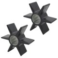 Water Pump Impeller 47-43026t2 18-3056 For Mercury Mariner 40-250 Hp 2 Pack Fits Honda 19210-zw1-003 And Johnson Omc Evinrude 