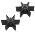 Water Pump Impeller 47-43026t2 18-3056 For Mercury Mariner 40-250 Hp 2 Pack Fits Honda 19210-zw1-003 And Johnson Omc Evinrude