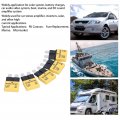 Oukens Auto Reset Mini Circuit Breaker Low Profile Atc Ato Fuse Portable Automatic For Boat