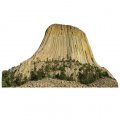 H13032 Devils Tower Cardboard Cutout Standup 