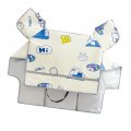 Electric Motorcycle Windshield Cover Waterproof And Sun-protective Scooter Quilt For Spring Summer Autumn Bunny Patterns