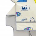 Electric Motorcycle Windshield Cover Waterproof And Sun-protective Scooter Quilt For Spring Summer Autumn Bunny Patterns