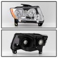 Acanii For Halogen Model 2011-2013 Jeep Grand Cherokee Compass Headlight Headlamp Assembly Right Passenger Side