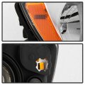Acanii For Halogen Model 2011-2013 Jeep Grand Cherokee Compass Headlight Headlamp Assembly Right Passenger Side