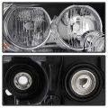 Acanii For Halogen Model 2011-2013 Jeep Grand Cherokee Compass Headlight Headlamp Assembly Right Passenger Side