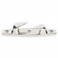 Duokon Boat Bow Chocks 152mm 6in Right Chock Stainless Steel Hollow Fair Anchoring Mooring Marine Sailing Parts 